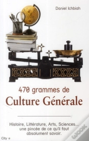 Capa do artigo 350 Grammes De Culture Generale