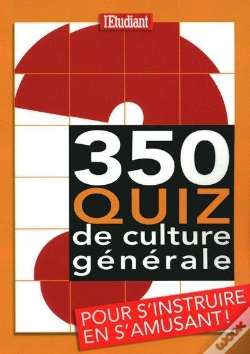 Capa do artigo 350 Quizz De Culture Générale