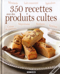 Capa do artigo 350 Recettes De Produits Cultes