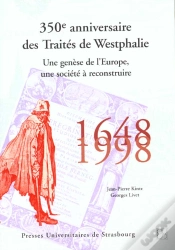 Capa do artigo 350e Anniversaire Des Traites De Westphalie 1648-1998 ; Une Genese De L