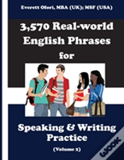 Capa do artigo 3,570 Real-World English Phrases For Speaking And Writing Practice, Volume 2
