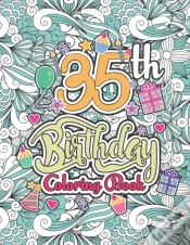 Capa do artigo 35th Birthday Coloring Book