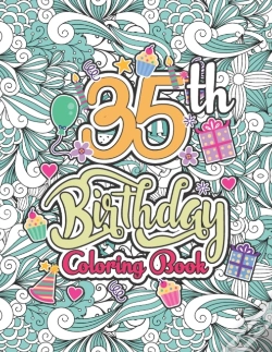 Capa do artigo 35th Birthday Coloring Book