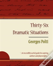 Capa do artigo 36 Dramatic Situations - Georges Polti
