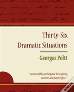 Capa do artigo 36 Dramatic Situations - Georges Polti