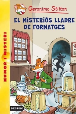 Capa do artigo 36- El Misteriós Lladre De Formatges