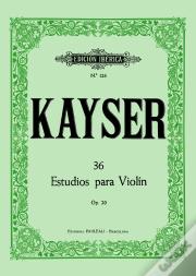36 Estudios Para Violín
