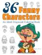 36 Funny Characters - Preview
