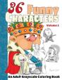 36 Funny Characters, (Volume 2) - Preview