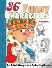 36 Funny Characters, (Volume 2)