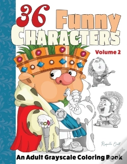 Capa do artigo 36 Funny Characters, (Volume 2)