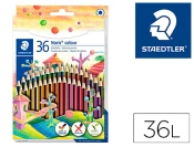 Capa do artigo 36 Lápis de Cor Staedtler Noris - 185 CD36