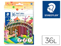 Capa do artigo 36 Lápis de Cor Staedtler Noris - 185 CD36