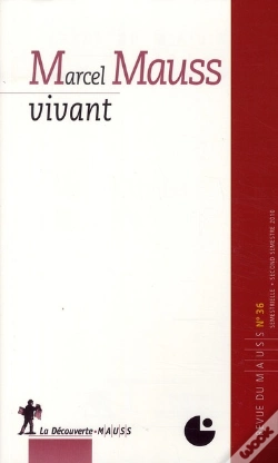 Capa do artigo 36. Marcel Mauss Vivant