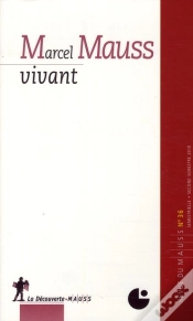 Capa do artigo 36. Marcel Mauss Vivant
