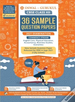Capa do artigo 36 Sample Question Papers Commerce Stream
