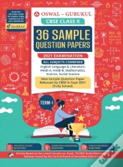 Capa do artigo 36 Sample Question Papers