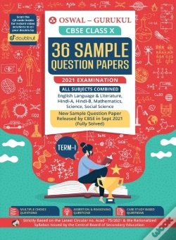 Capa do artigo 36 Sample Question Papers