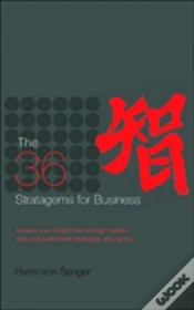Capa do artigo 36 Stratagems For Business