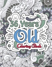 36 Years Old Coloring Book