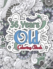 Capa do artigo 36 Years Old Coloring Book