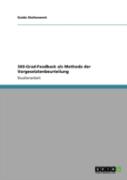 360-Grad-Feedback Als Methode  Der Vorgesetztenbeurteilung