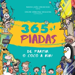 Capa do artigo 365 + 1 Piadas de Partir o Côco a Rir!