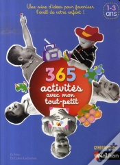 Capa do artigo 365 Activités Avec Mon Tout-Petit