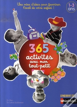 Capa do artigo 365 Activités Avec Mon Tout-Petit