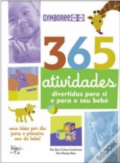 Capa do artigo 365 Atividades Divertidas Para Si e Para o Seu Bebé