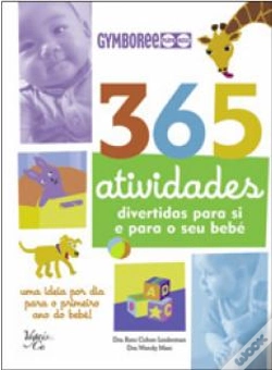 Capa do artigo 365 Atividades Divertidas Para Si e Para o Seu Bebé