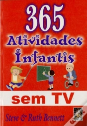Capa do artigo 365 Atividades Infantis sem TV