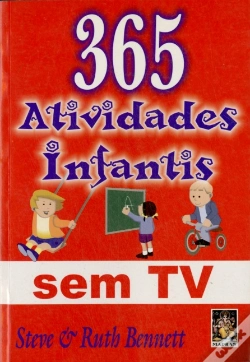 Capa do artigo 365 Atividades Infantis sem TV