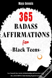 Capa do artigo 365 Badass Affirmations For Black Teens:
