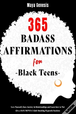 Capa do artigo 365 Badass Affirmations For Black Teens: