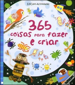Capa do artigo 365 Coisas para Fazer e Criar