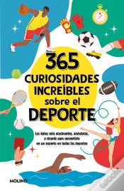 Capa do artigo 365 Curiosidades Increíbles Sobre El Deporte