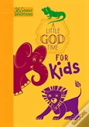 Capa do artigo 365 Daily Devotions: A Little God Time For Kids