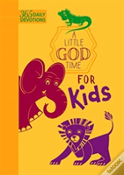 Capa do artigo 365 Daily Devotions: A Little God Time For Kids