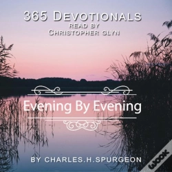 Capa do artigo 365 Devotionals. Evening By Evening - By Charles H. Spurgeon.