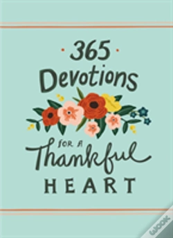 Capa do artigo 365 Devotions For A Thankful Heart
