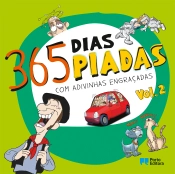 Capa do artigo 365 dias, 365 piadas - Com adivinhas engraçadas