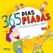 Capa do artigo 365 dias, 365 piadas - Um ano de gargalhadas