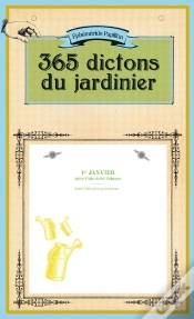Capa do artigo 365 Dictons Du Jardinier