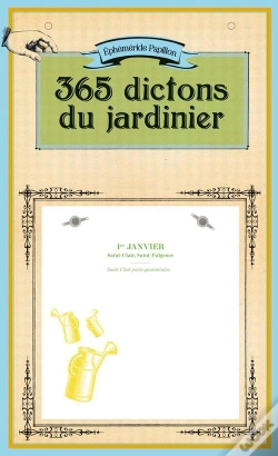 Capa do artigo 365 Dictons Du Jardinier