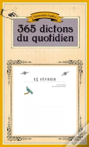 Capa do artigo 365 Dictons Du Quotidien