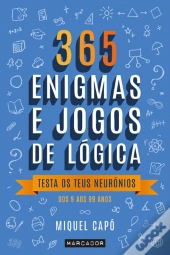 365 Enigmas e Jogos de Lógica