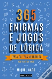 Capa do artigo 365 Enigmas e Jogos de Lógica
