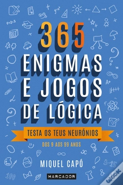 Capa do artigo 365 Enigmas e Jogos de Lógica