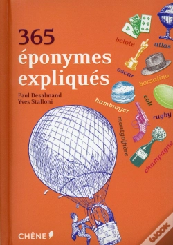 Capa do artigo 365 Éponymes Expliqués